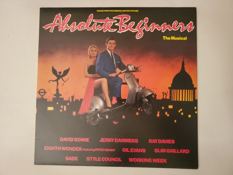 Various Artists Absolute Beginners: The Musical (Songs from the Original Motion Picture) vinyl record